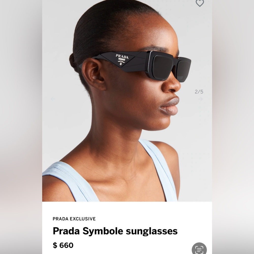 PRADA SUNGLASSES